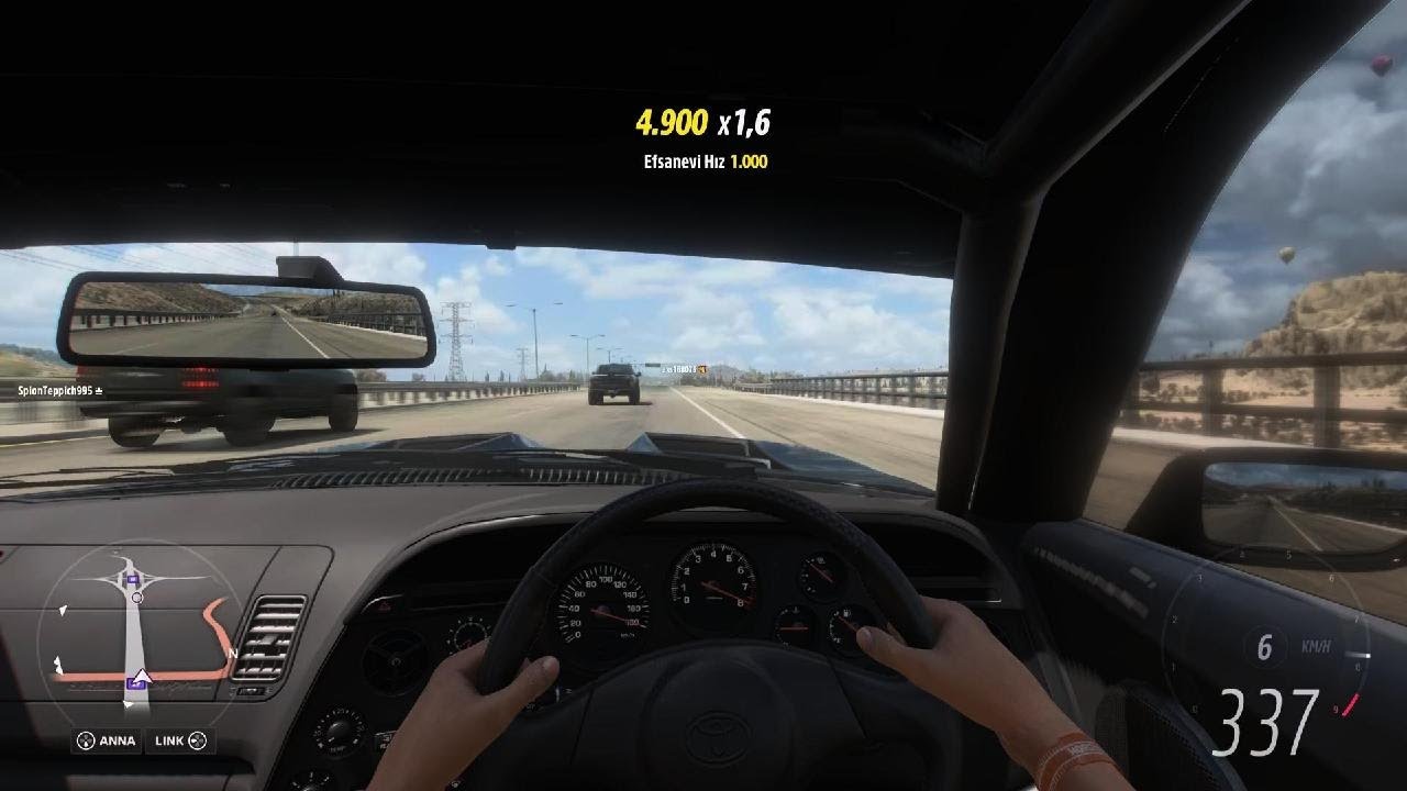 Forza Horizon 5: TOYOTA SUPRA MK4