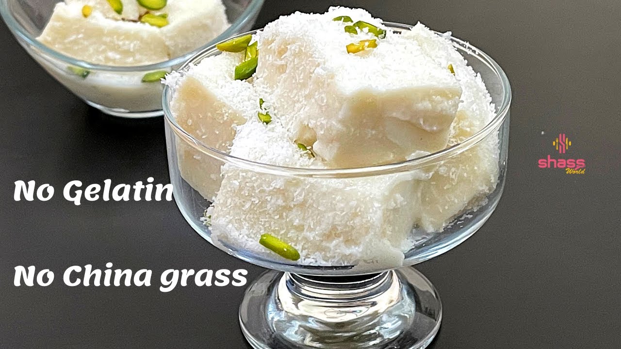 Coconut Milk Pudding | Coconut Pudding | Coconut Milk Pudding Malayalam | Pudding |SHASS WORLD 119