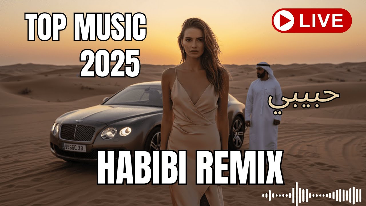 Habibi Deep House Mix &ndash; Arabian Night Drive 2025 | Desert Club Vibes