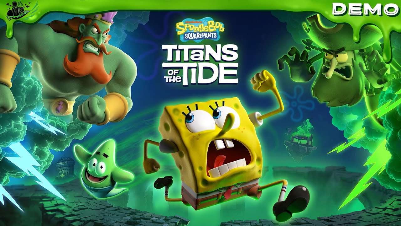 Are You Ready, Gamers? | SpongeBob Titans of the Tide Demo Gameplay