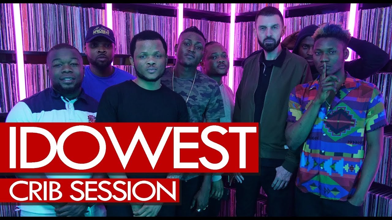 Idowest freestyle - Westwood Crib Session