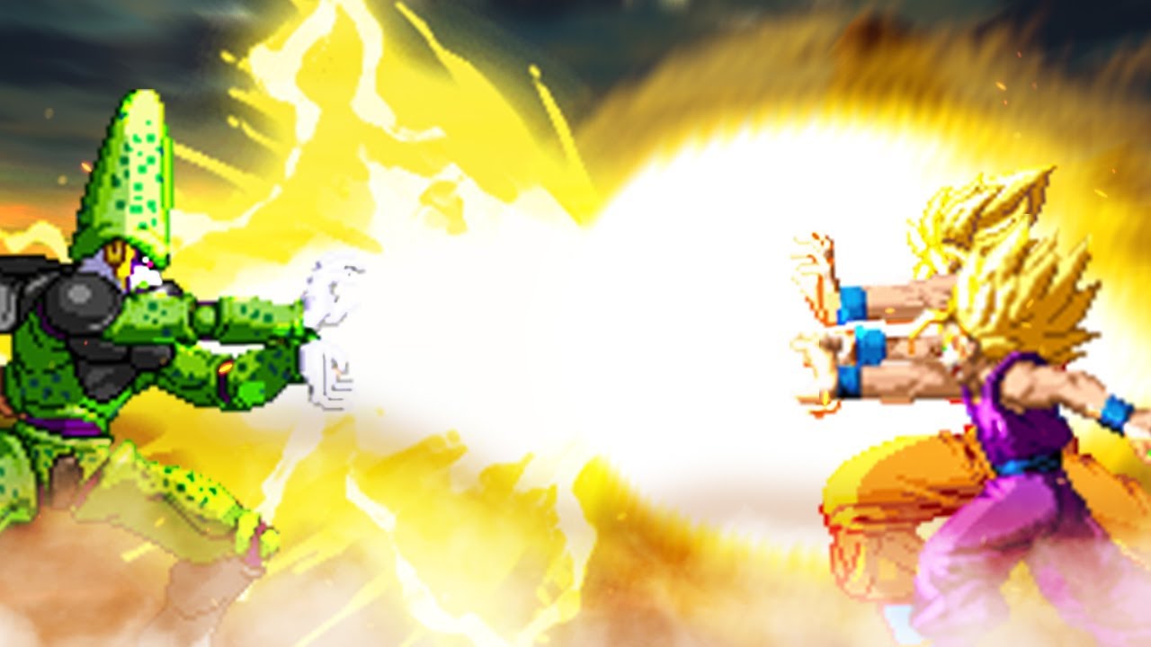 Gohan...you need to believe in yourself and unleash that power ! MUGEN