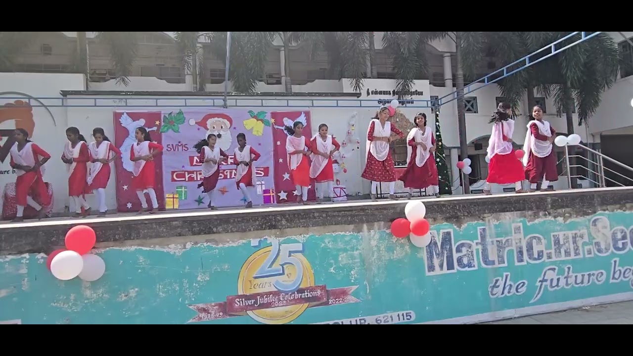 Christmas Celebration | Swamy Vivekananda Matric Hr Sec School, Keelapuliyur