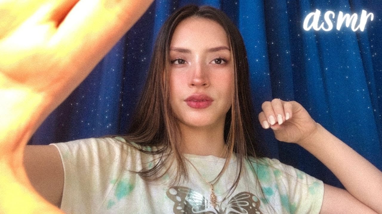 ASMR te hago dormir con VOZ SUAVE 💋🥰 quito tus malos pensamientos + motivación