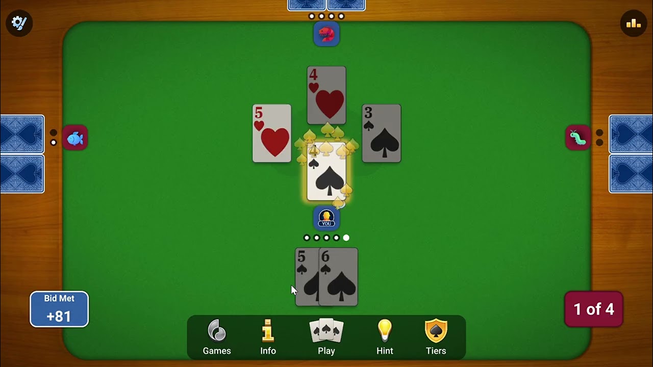 Online Spades Classic Card Games