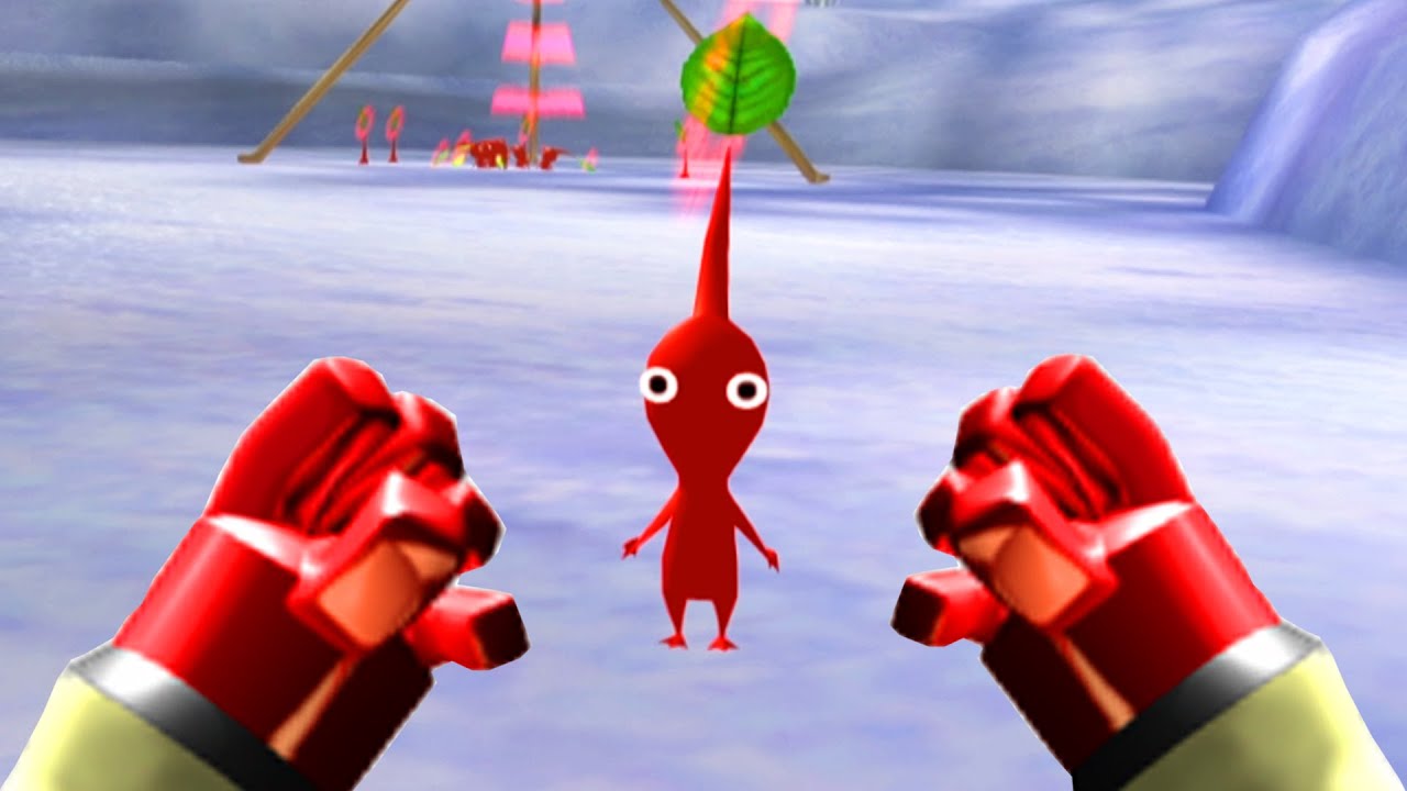 Pikmin 2 VR Changed my Life...