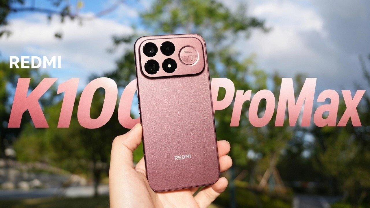 Xiaomi Redmi K100 Pro Max: подробный обзор &mdash; камера, батарея и тестирование в играх | Цена в Вели...