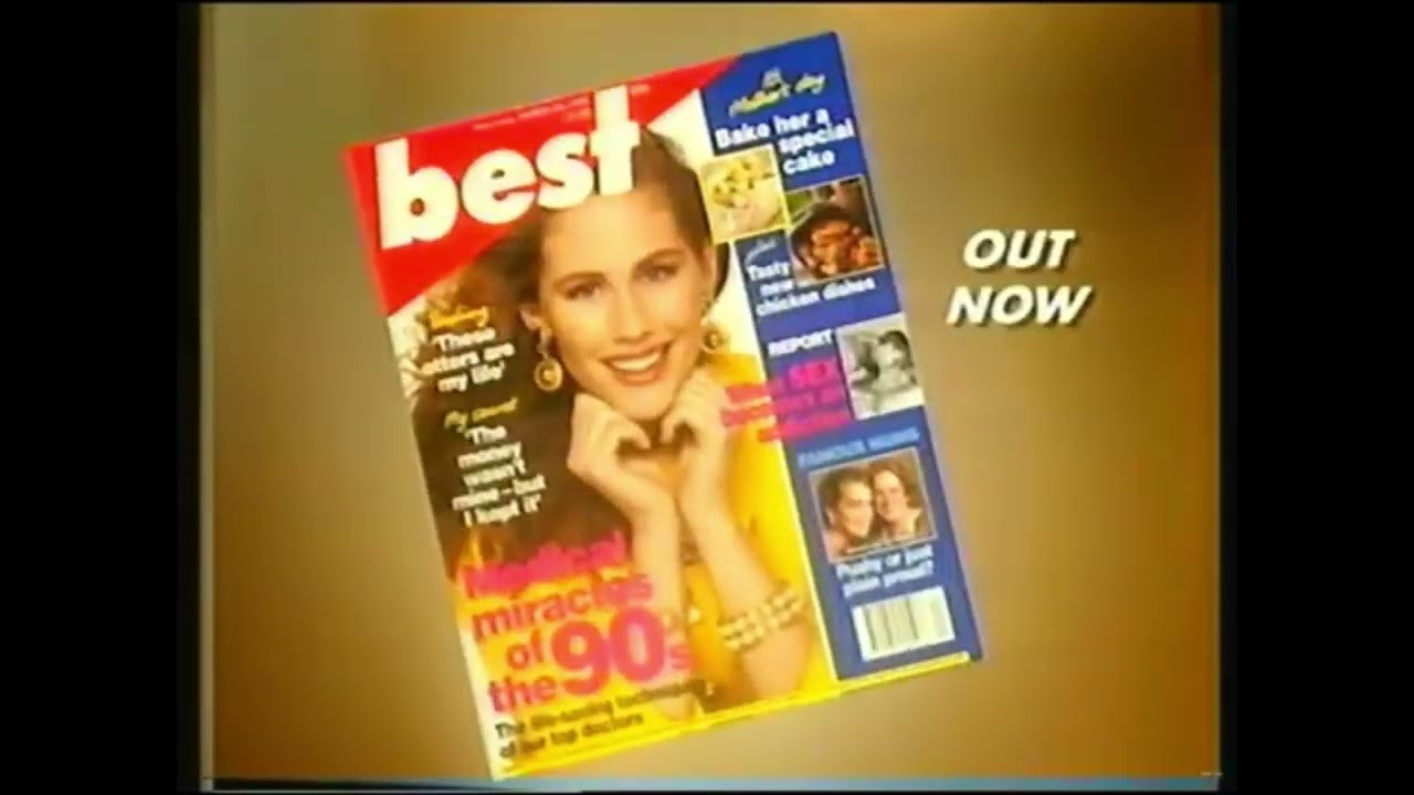 ITV Central Adverts - Friday 20th March 1992