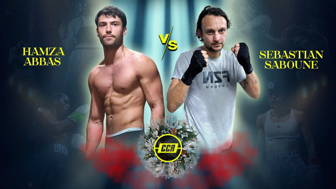 Hamza Abbas vs Sebastian Saboune | Full Fight | CCA - Jingle Brawl 