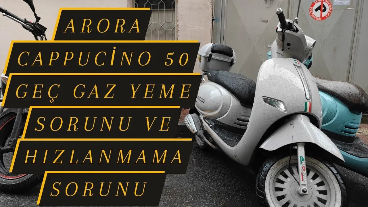 CAPPUCİNO 50 DEBRİYAJ & PROFESYONEL HAVA FİLTRESİ KARBÜRATÖR DEĞİŞMİ