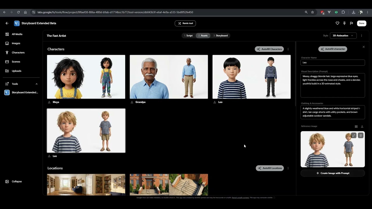 Google Flow Storyboard Studio Just Got Better | Import & Upload Images in Google Flow
