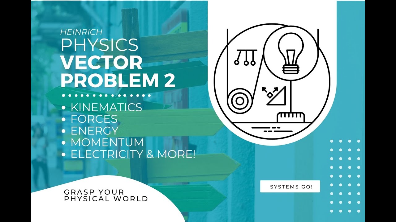 Vector Problem 2 (Unedited Distance Learning Video 2020-21)