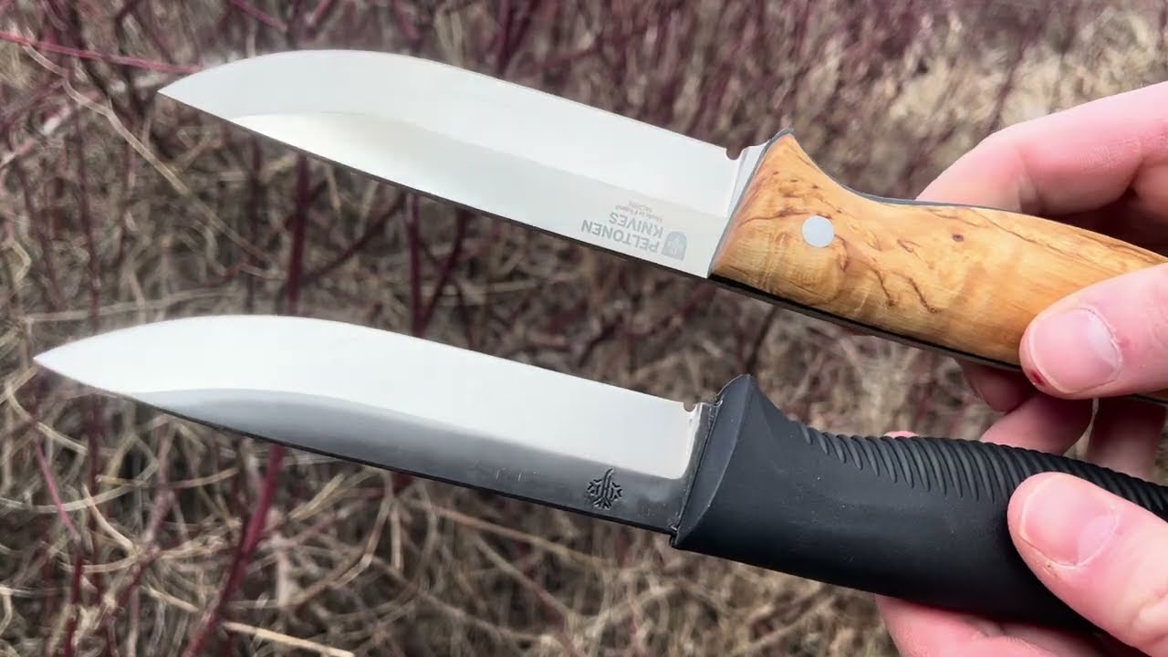 Краткий обзор от Пелтонена M07! (www.bushcraftcanada.com)