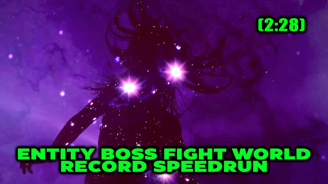MWZ Entity Boss Fight Speedrun (World Record) - EASY METHOD