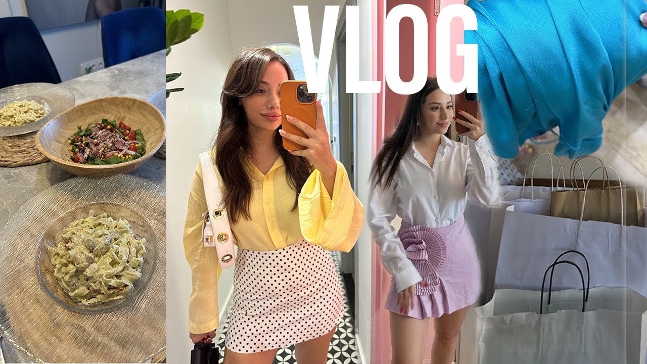 İNDİRİM ALIŞVERİŞİ🛍️|Twist,H&M|Saçlarım Hakkında Konuşalım,Doğum Günündeyiz,Efsane Makarna Tarifim