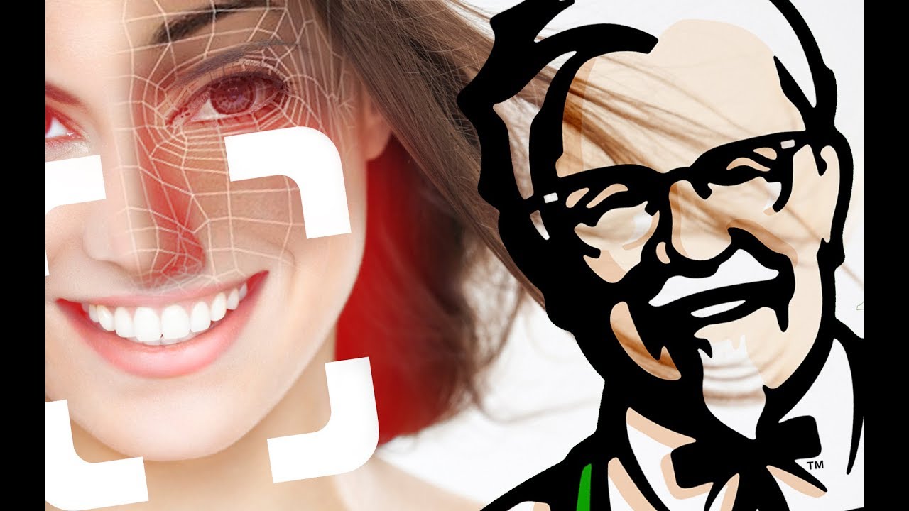 W chińskim KFC zapłacisz twarzą