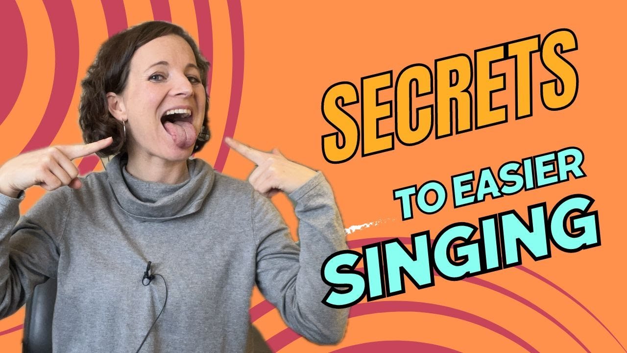 Relax Excessive Tongue Tension and Sing Better