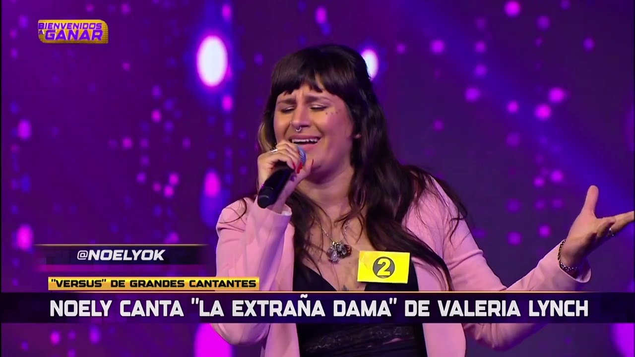 LA EXTRAÑA DAMA (BIENVENIDOS A GANAR) COVER NOELYOK