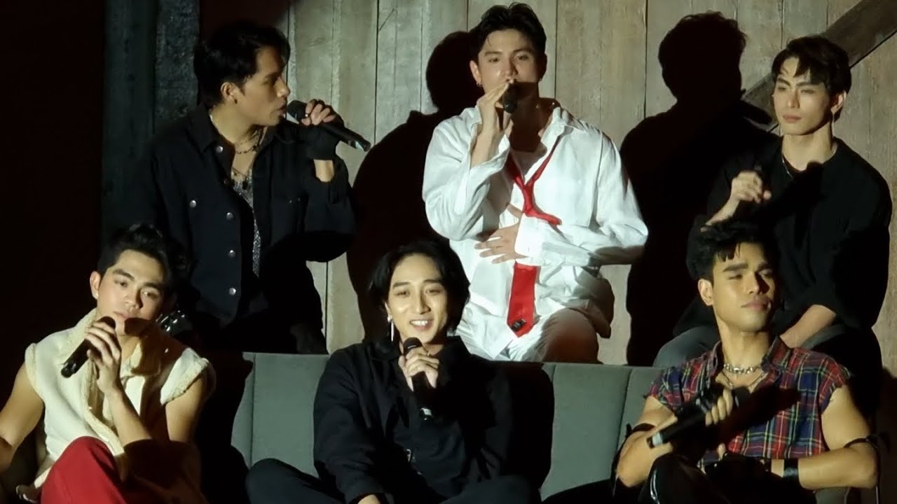 TILALUHA (SB19 Cover) - YES MY LOVE Fancam - 230728 YML LOUNGE LIVE, Episode QC  - Fan Boy Doll Arch