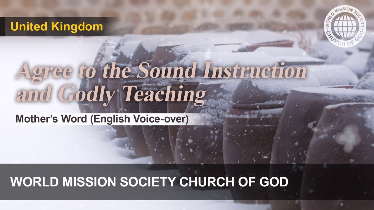 Agree to the Sound Instruction and Godly Teaching | God the Mother