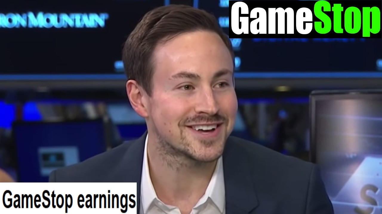 Акции компании GME GameStop опубликовали самый крупный финансовый отчет за последние 8 лет.