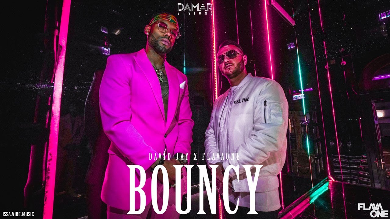 David Jay X FlavaOne - Bouncy (Official Music Video)