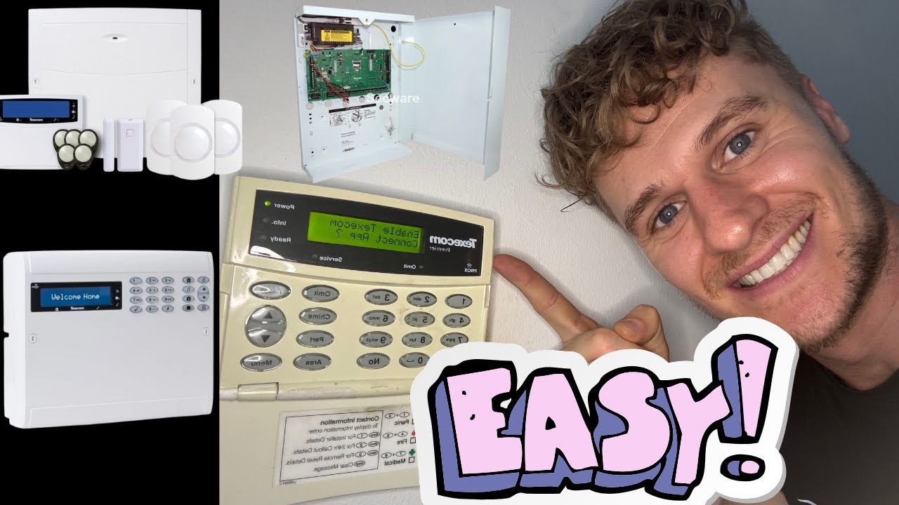 Factory Reset / DEFAULT a TEXECOM PREMIER ELITE ALARM