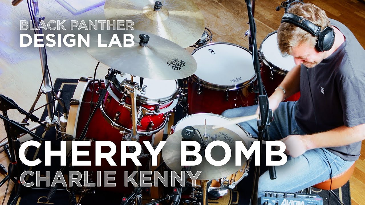 Unleash the Vintage Power of Cherry Bomb | Black Panther Design Lab - Charlie Kenny