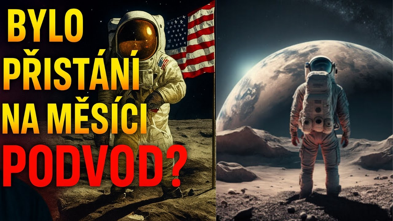 Apollo 11: Bylo přistání na měsíci podvod?
