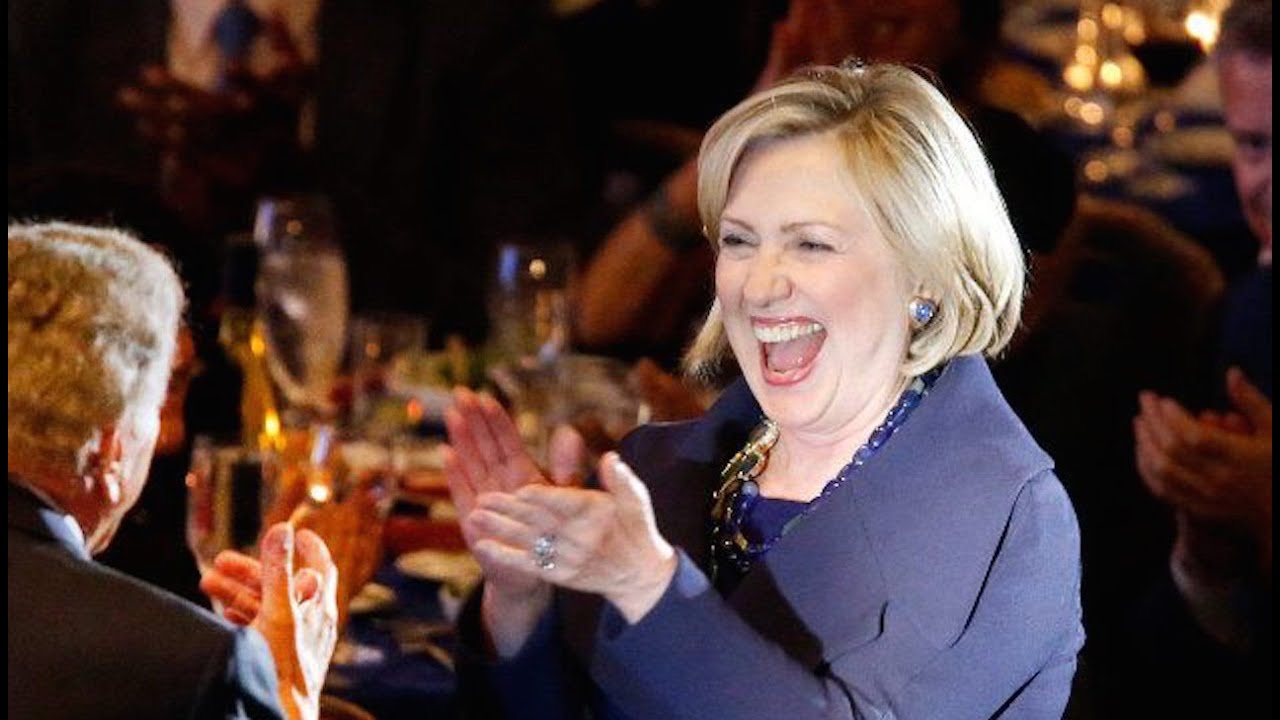 Hillary Clinton Bribed $2.9 Million For Twelve Wall St. Speeches