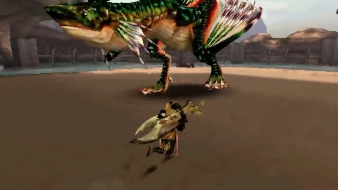 【MHP2G】ガノトトスを5000頭狩った男の末路