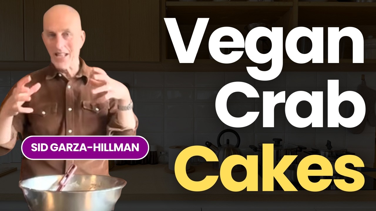 Vegan Crab Cakes from The Stanford Inn with Sid Garza-Hillman