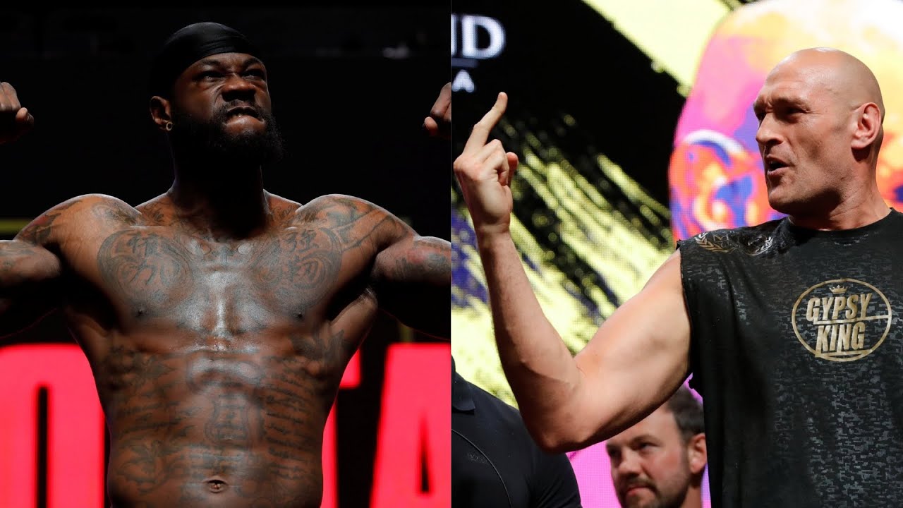 Deontay WILDER  vs. Tyson FURY 2 WEIGH IN, LAS VEGAS