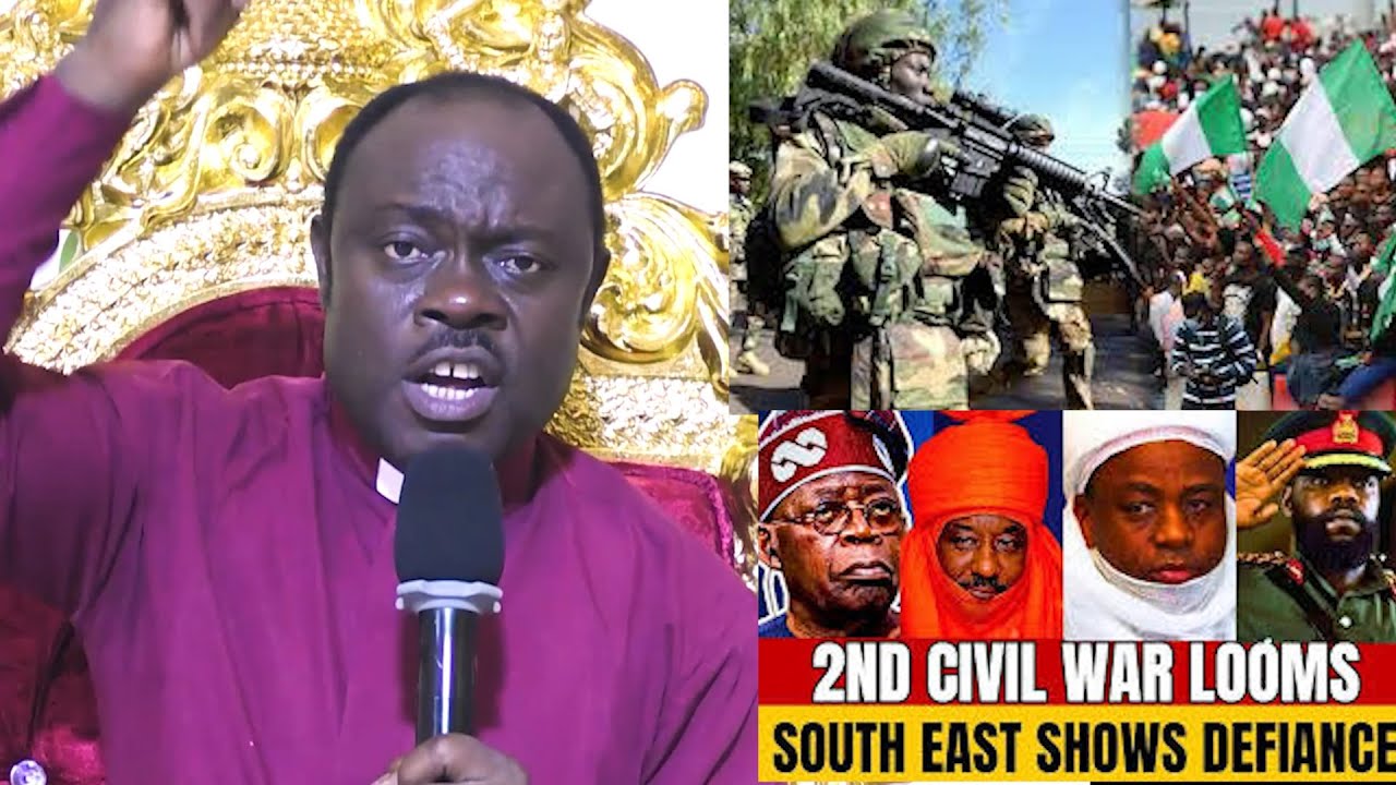 UNBELIEVABLE REVOLUTION IS ABOUT TO HAPPEN! MAJOR PROPHET #NIGERIA  #USA #UK. #BIAFRA #GHANA.