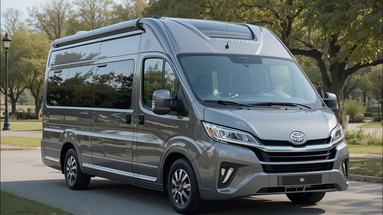 The all new 2026 Toyota Motorhome Camper Van &ndash; The Ultimate Van Life Upgrade!
