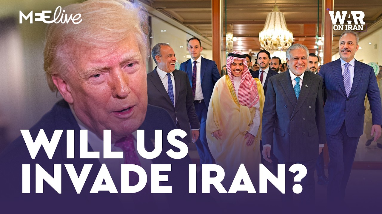 The US could launch a ground offensive in Iran - here's why | MEE Live