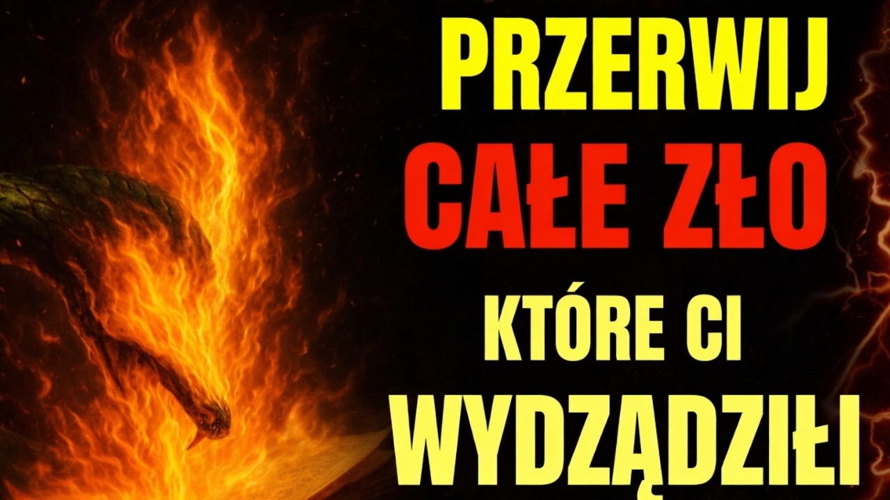„Psalm, którego nie wolno wypowiadać na głos — niszczy los twoich wrogów”