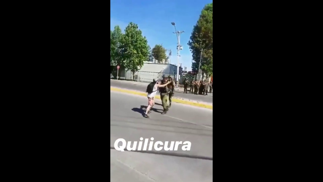 REPRESI&Oacute;N EN CHILE 2019 I VIOLACIONES DERECHOS HUMANOS I VIDEOS CIUDADANOS