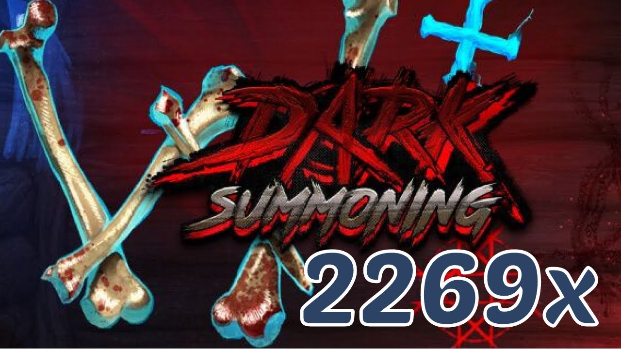 Casino wins - Dark Summoning - 2269x