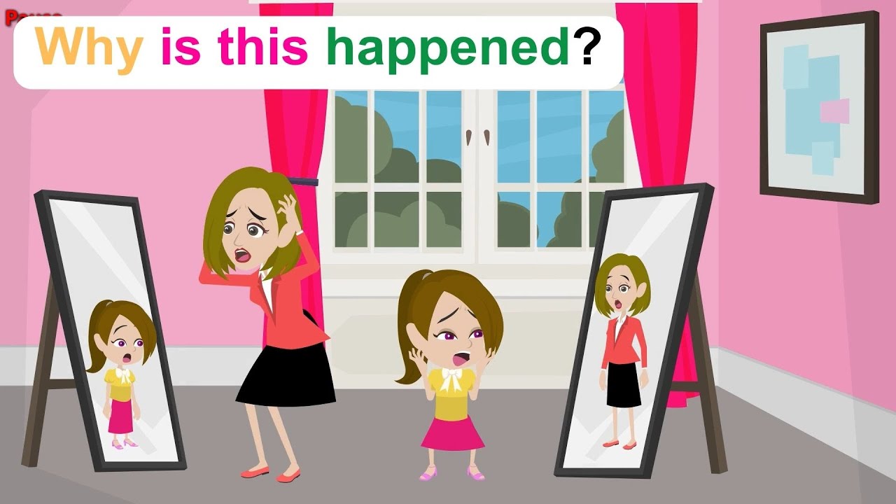 Body swap Ella and her mother - Comedy Animated Story - Ella English