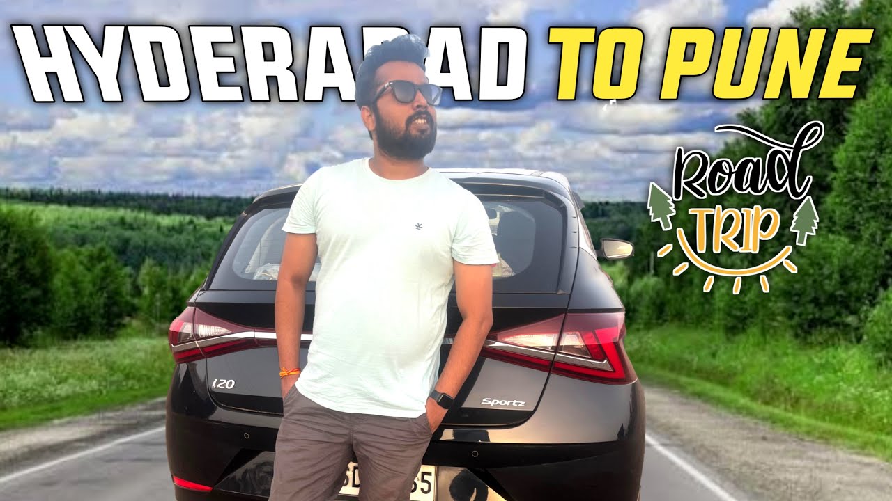 Hyderabad to Pune Road Trip | Route, Tolls & Food Stops!