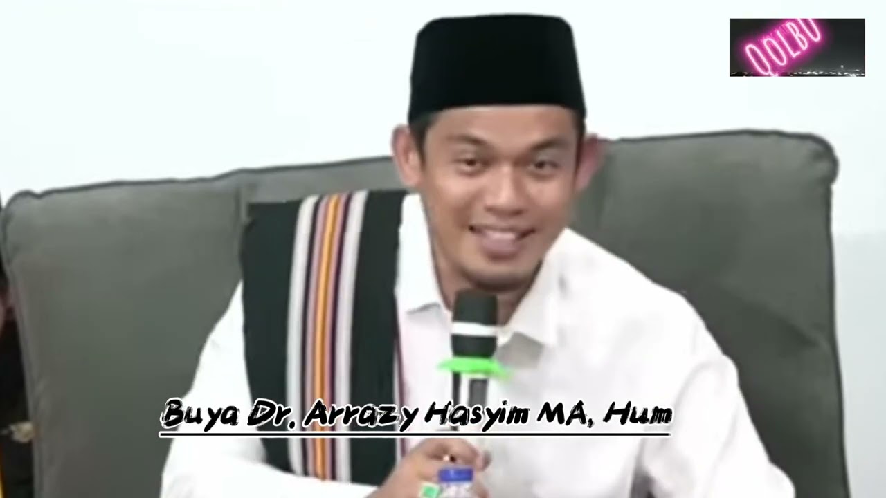 Kisah Para Wali jika kekasih-NYA diganggu | Buya Dr. Arrazy Hasyim MA, Hum