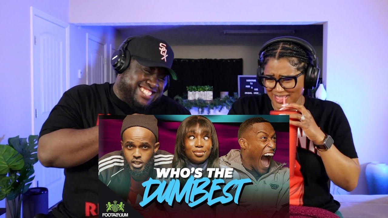 Kidd and Cee Reacts To YUNG FILLY, DARKEST MAN OR ADEOLA - WHO'S THE DUMBEST? | Who's The... S2 Ep1