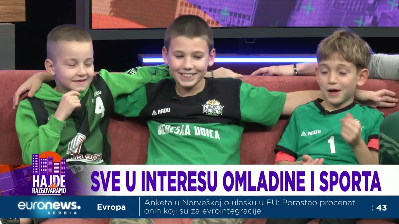 Besplatni časovi košarke u Pančevu, o tome #HajdedaRazgovaramo sa Draganom Mileusnićem