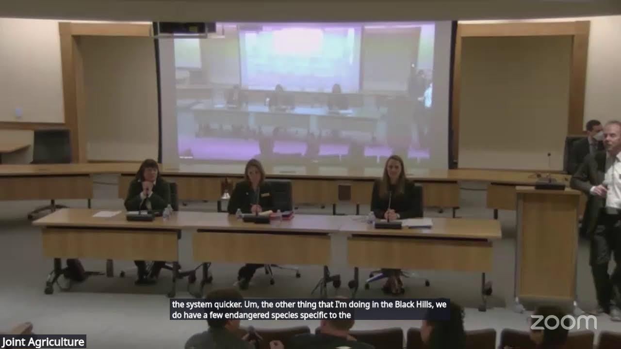 Joint Agriculture Committee, Annual Forest Health Briefing, February 18, 2026