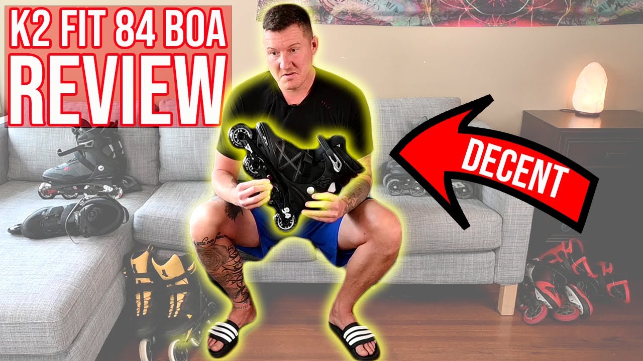 K2 FIT 84 BOA Inline Skate Review