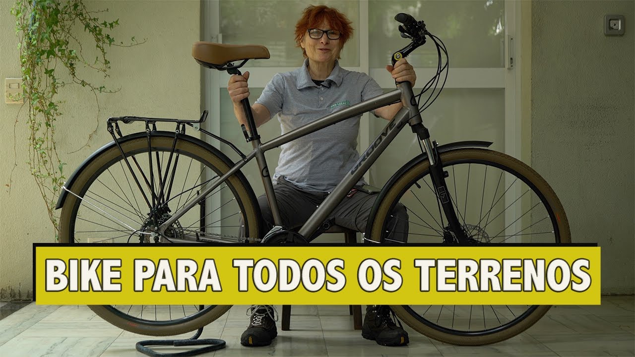 REVIEW BLUES, A BIKE HÍBRIDA DA GROOVE