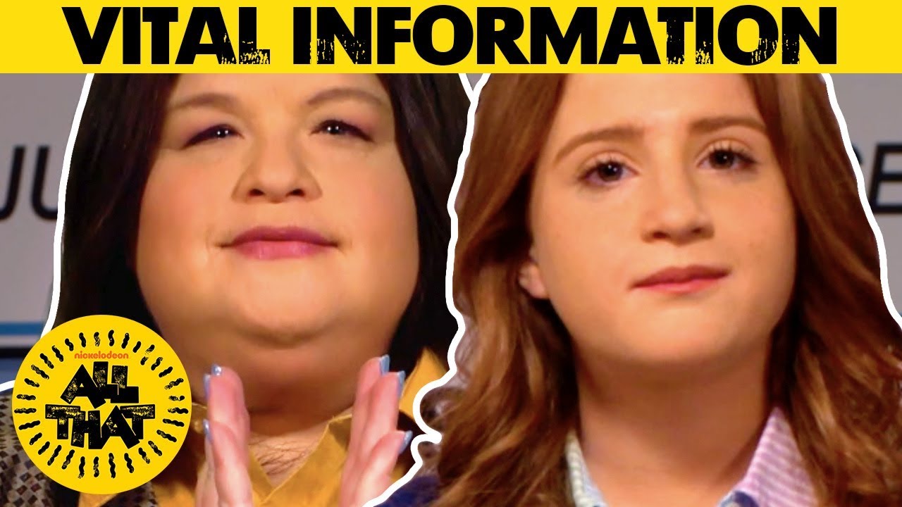 Vital Information: Lori Beth Passes Desk on to Reece Caddell | All That