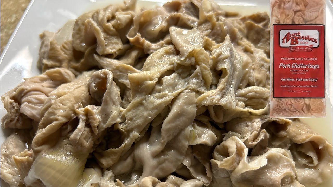Watch My Mom Clean & Cook Chitterlings | Aunt Bessie’s Chitterlings