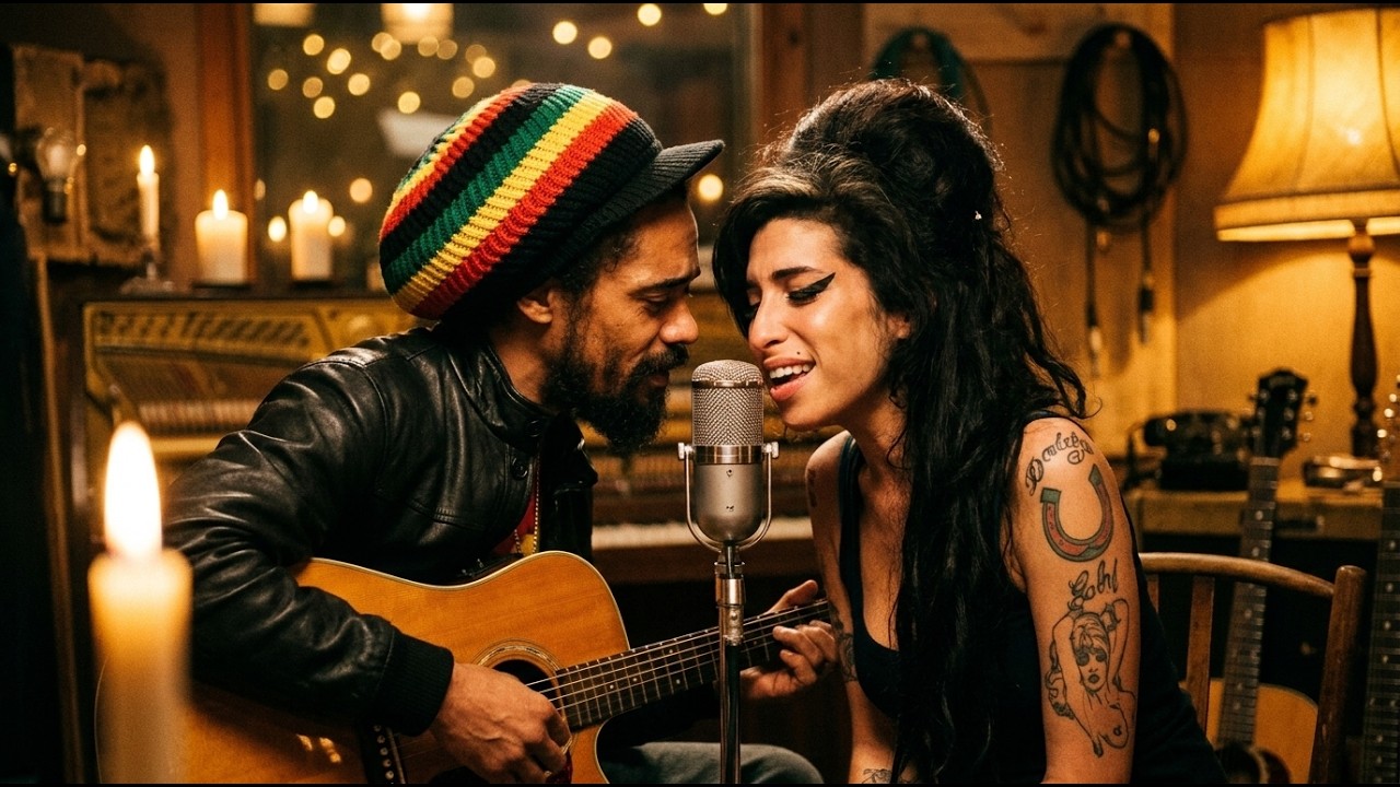 Reggae Blues Pop | Deep Reggae Blues Mood 2026 🌴🎶 | Inspired by Damian Marley & Amy Winehouse